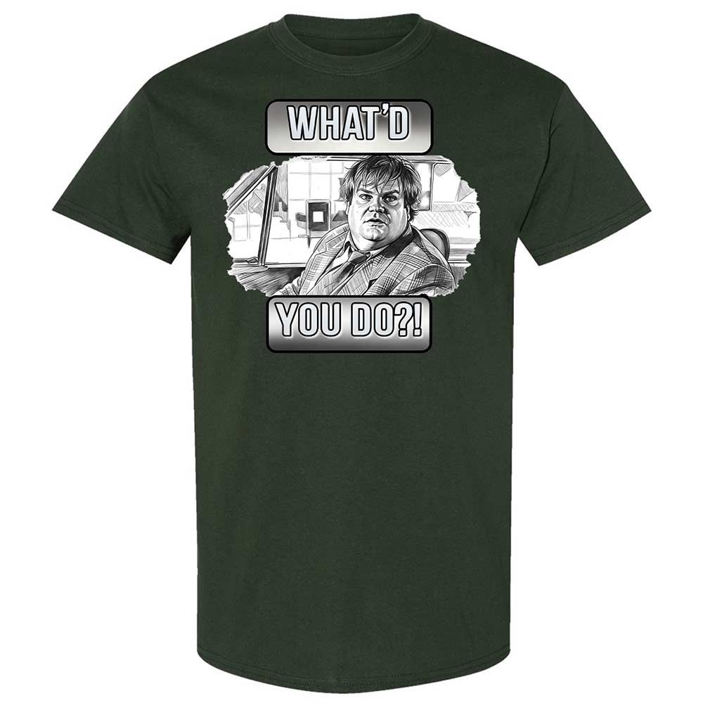 Classic Unisex T-Shirt - HB6J8FJ4 - Forest Green - 5