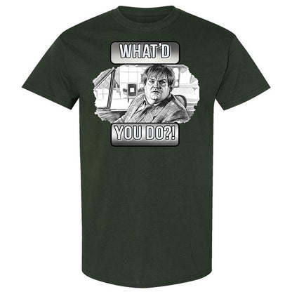 Classic Unisex T-Shirt - HB6J8FJ4 - Forest Green - 5
