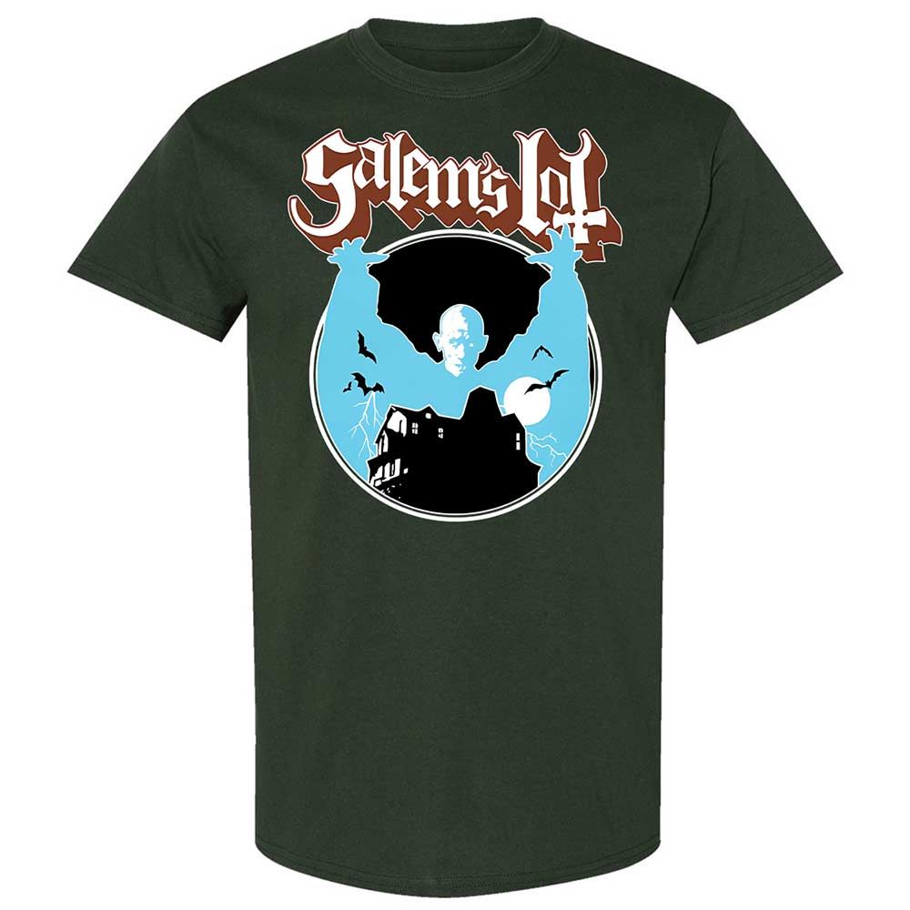 Ghost Salem - Forest Green - 5