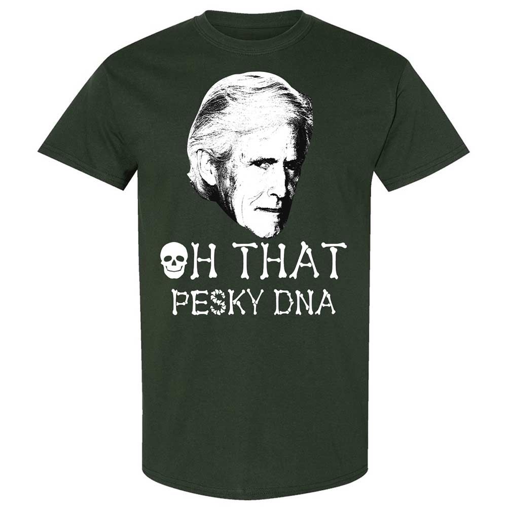 Oh That Pesky Dna - Forest Green - 5