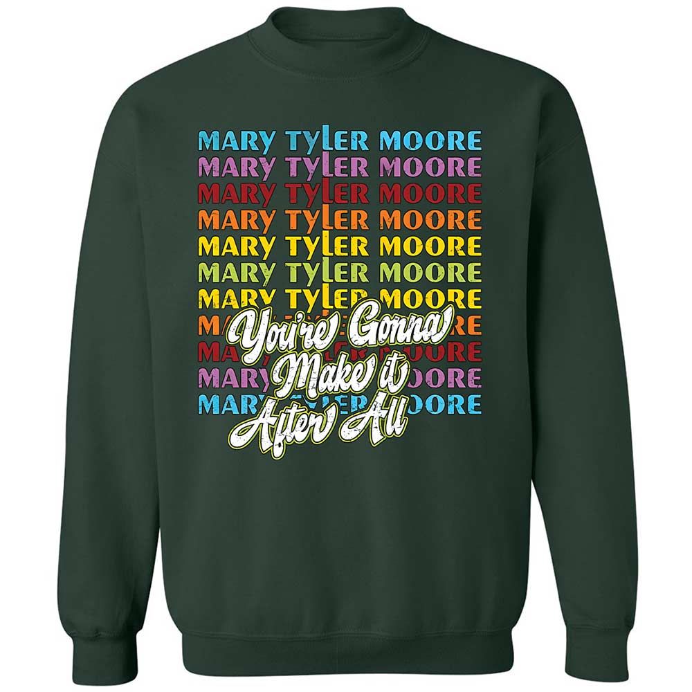 Classic Unisex Sweatshirt - ESWF4X7Y - Forest Green - 5