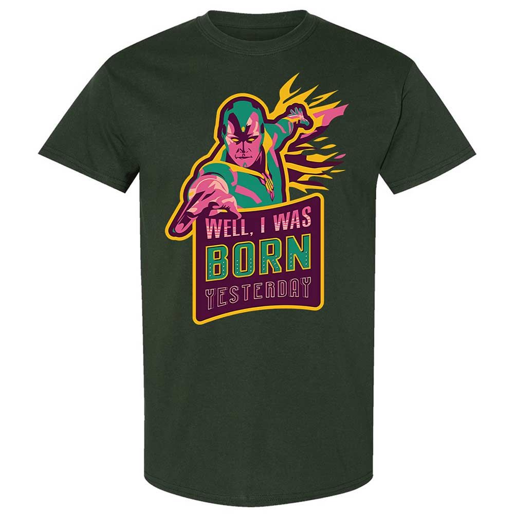 I Was Born Yesterday - Forest Green - 5