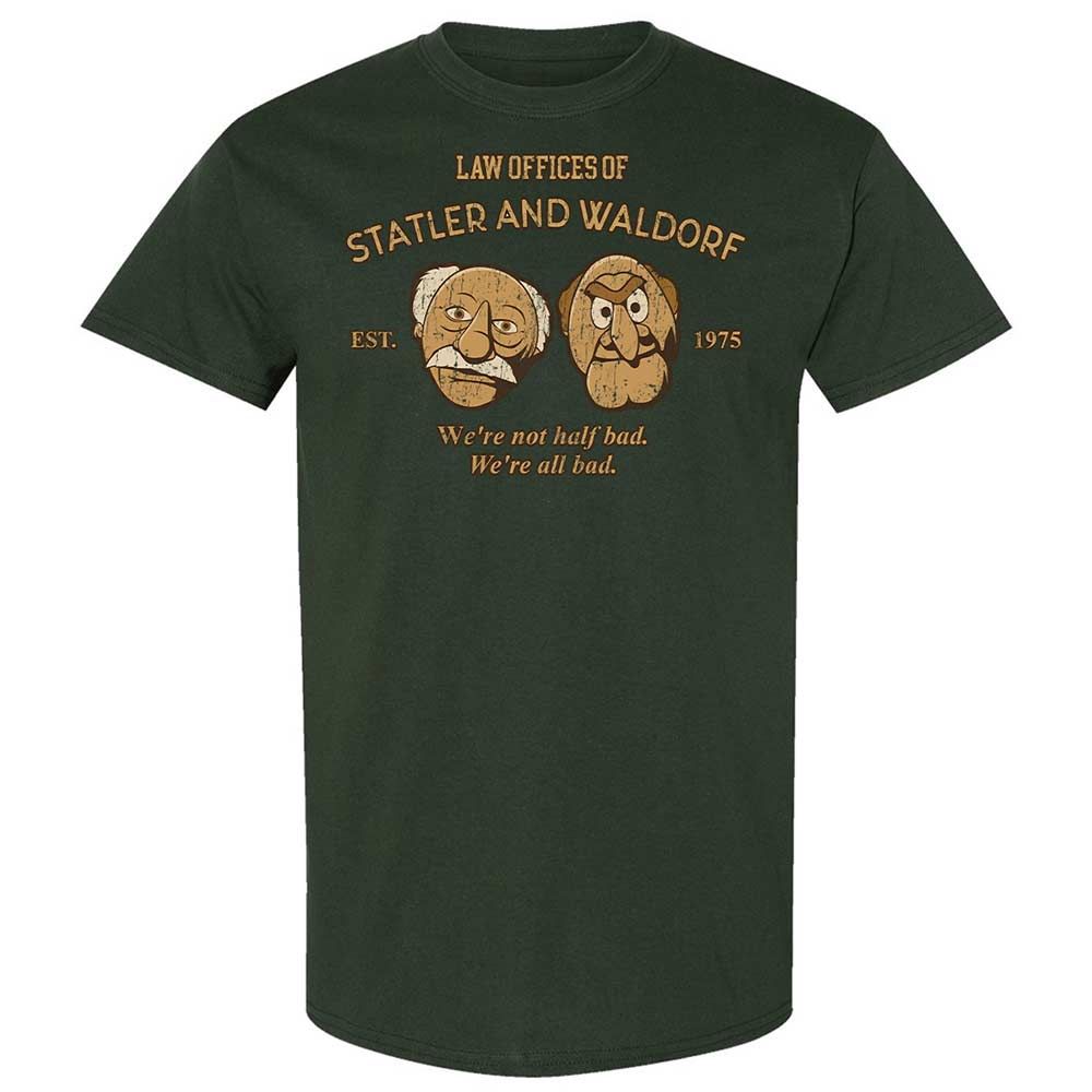 Classic Unisex T-Shirt - B4QMKRQU - Forest Green - 5