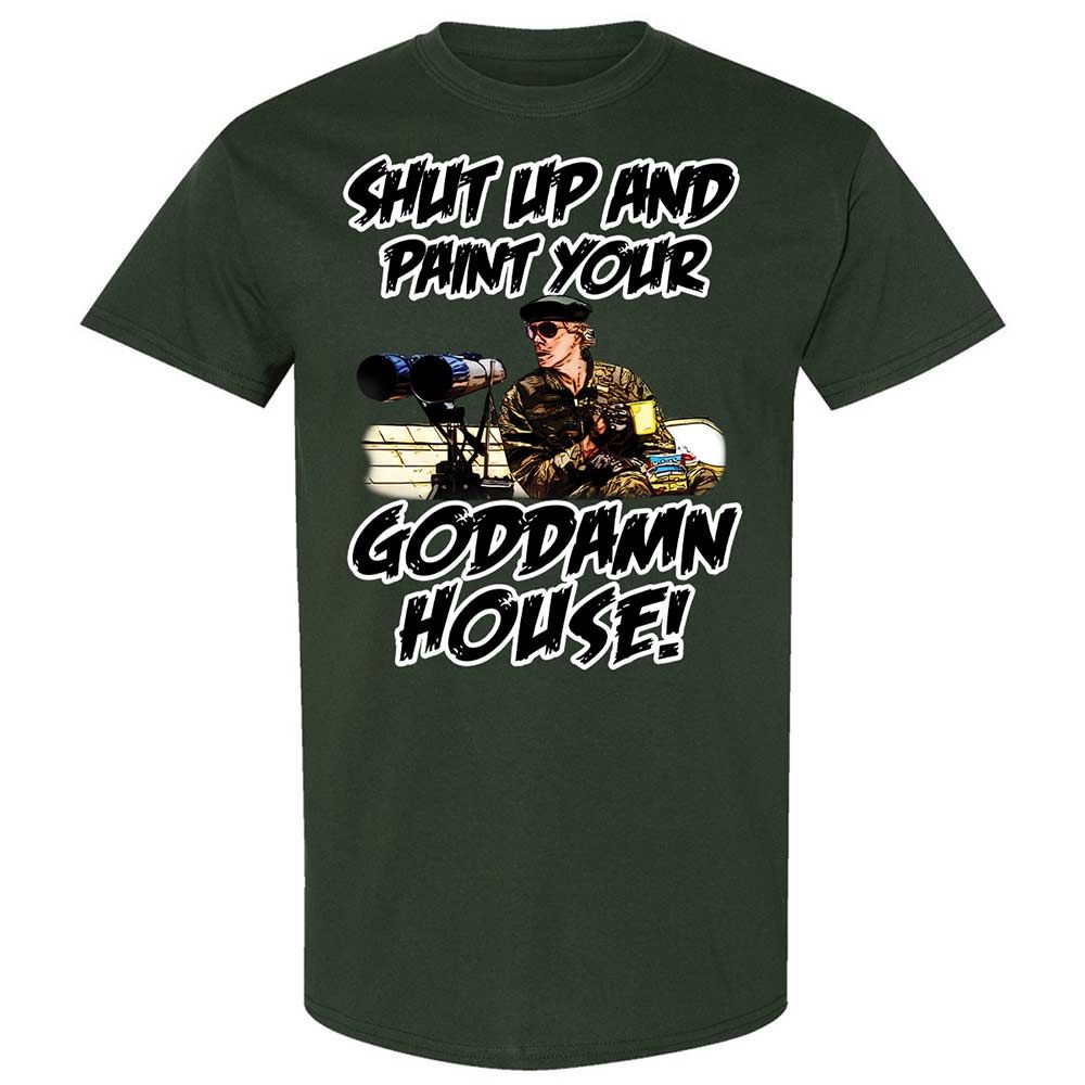 Classic Unisex T-Shirt - REM5GWUQ - Forest Green - 5