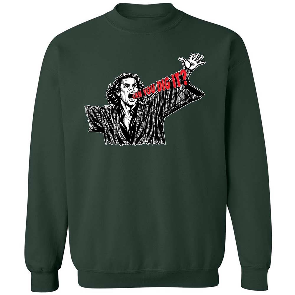 Classic Unisex Sweatshirt - LGY656WT - Forest Green - 5