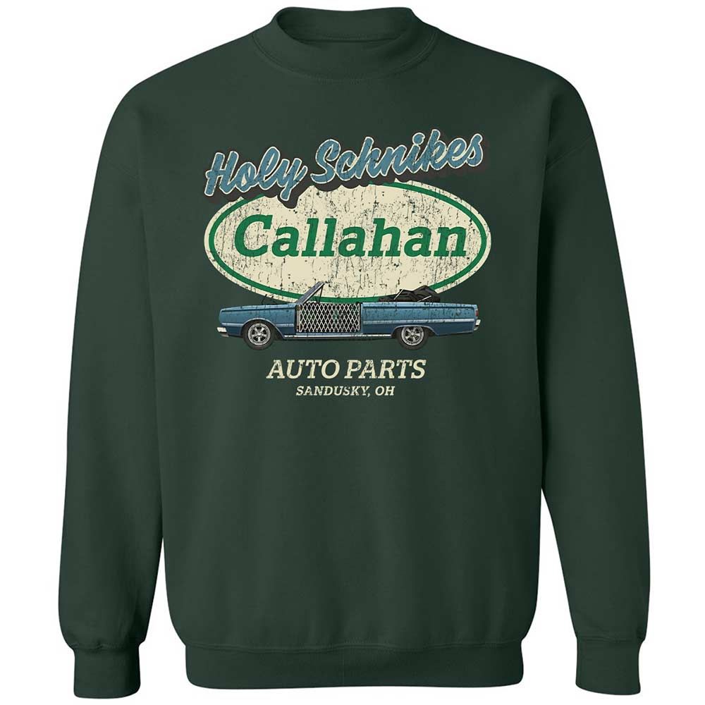 Classic Unisex Sweatshirt - F22P4BM8 - Forest Green - 5