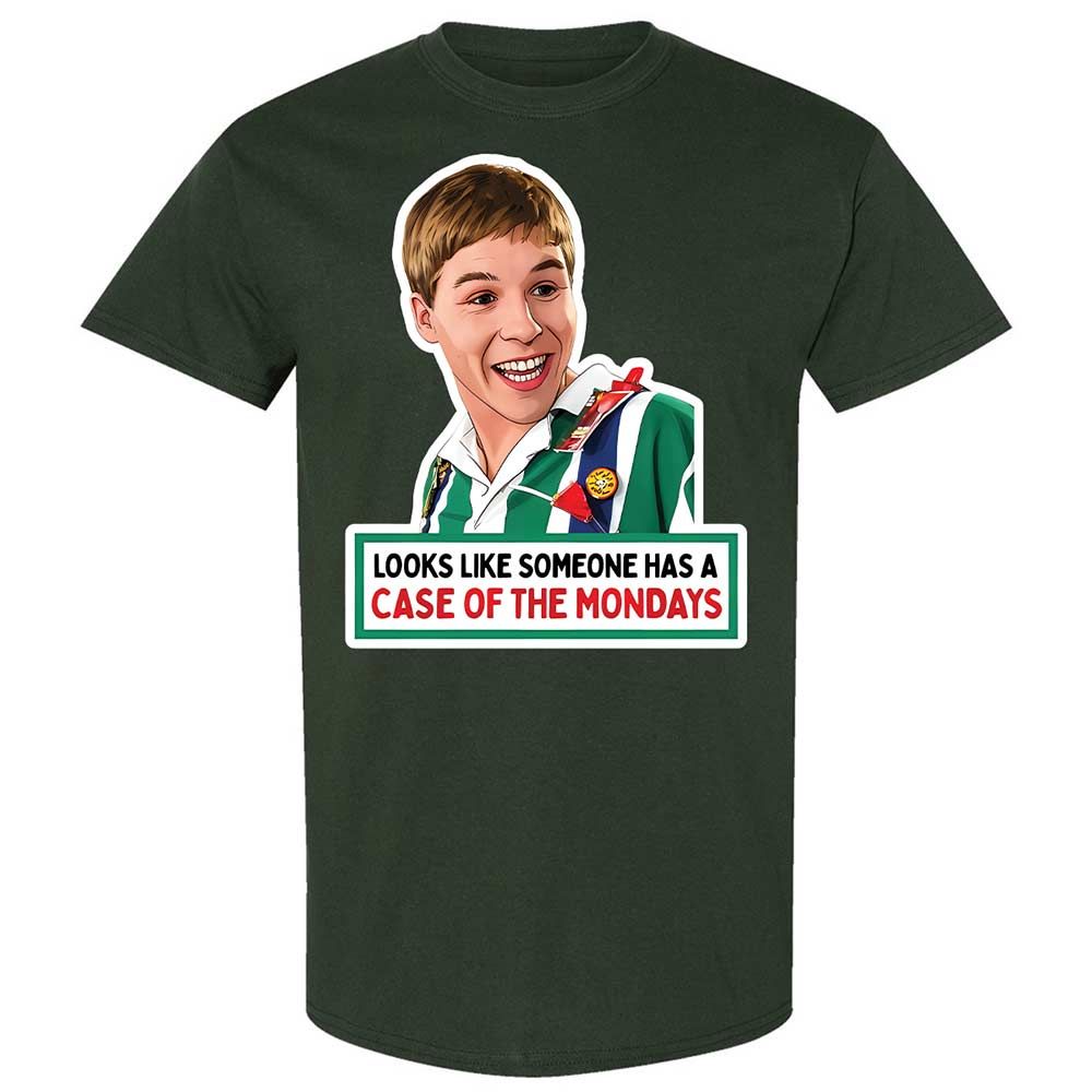 Classic Unisex T-Shirt - 3X3G9WZC - Forest Green - 5