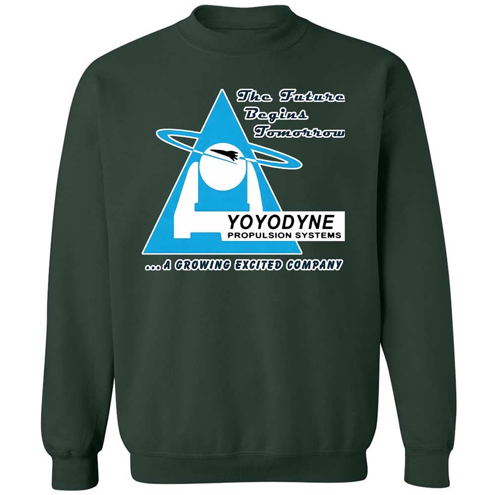 Yoyodyne Propulsion Systems - Forest Green - 5