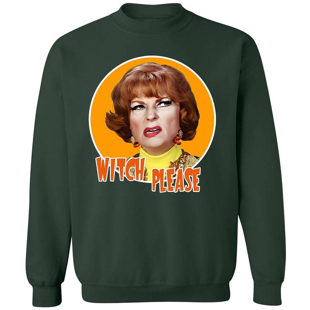 Classic Unisex Sweatshirt - CJ5Q6H85 - Forest Green - 5