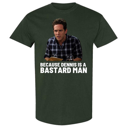 Classic Unisex T-Shirt - TQVTJMLF - Forest Green - 5