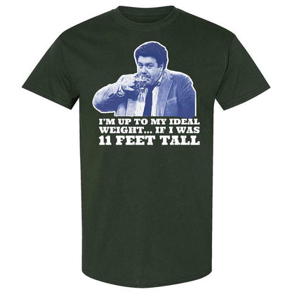 Classic Unisex T-Shirt - X2WTYDTM - Forest Green - 5