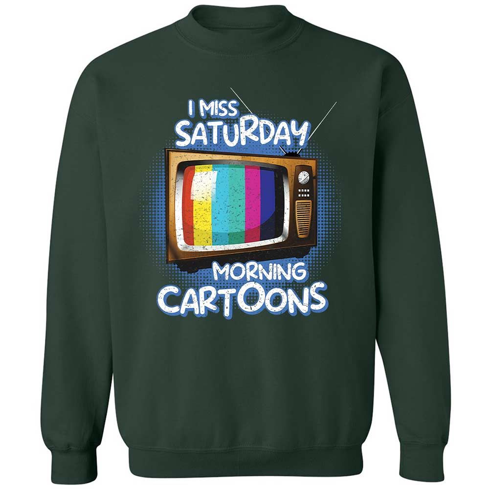 Classic Unisex Sweatshirt - NMF9U9P1 - Forest Green - 5