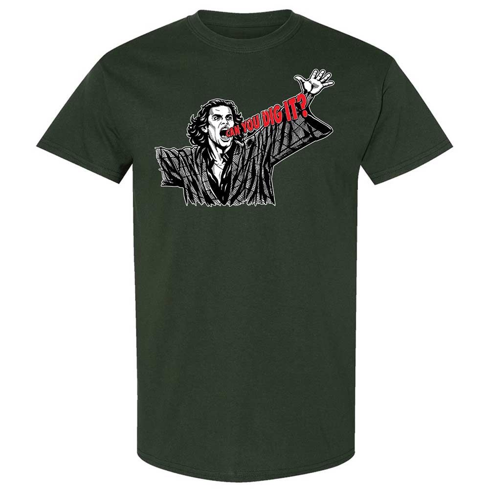 Classic Unisex T-Shirt - Y8DS6RTN - Forest Green - 5