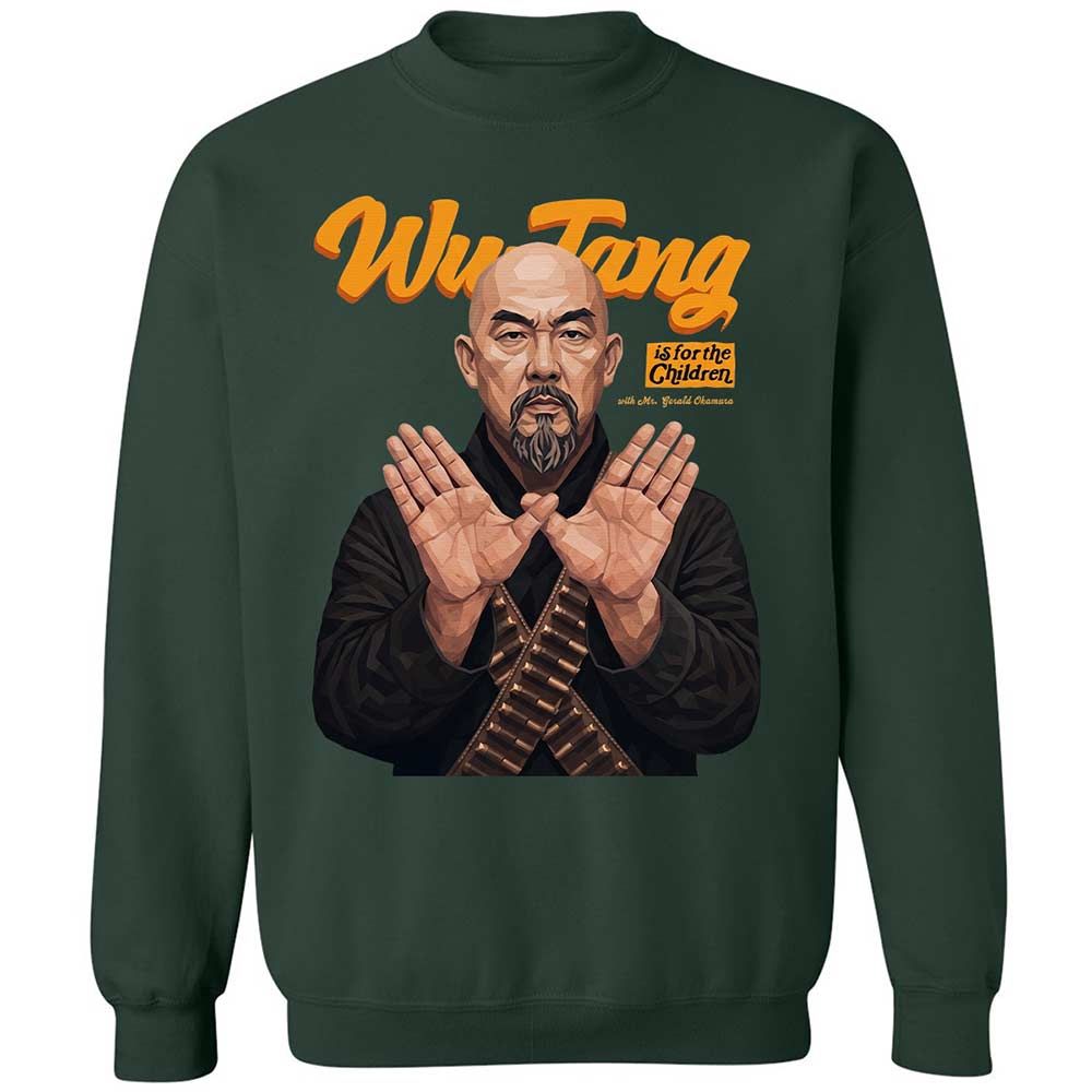 Classic Unisex Sweatshirt - K16T6FAC - Forest Green - 5
