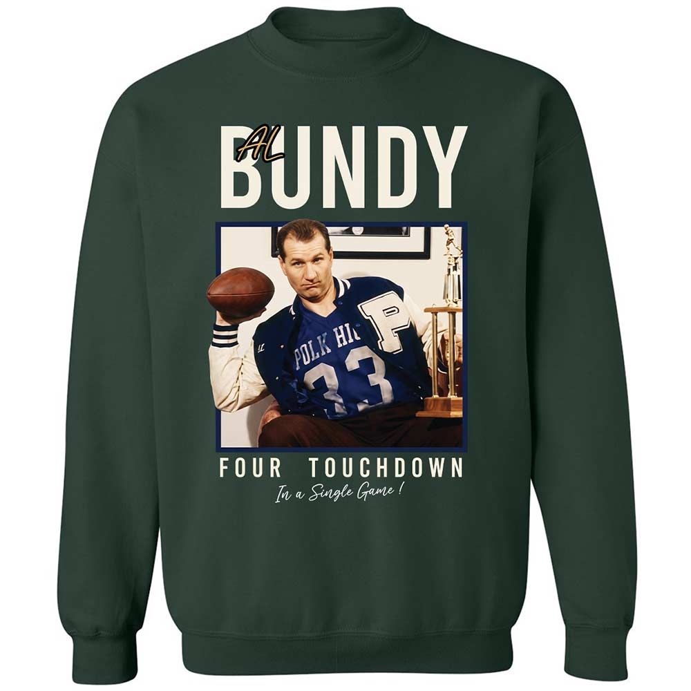 Classic Unisex Sweatshirt - V8Y64T16 - Forest Green - 5