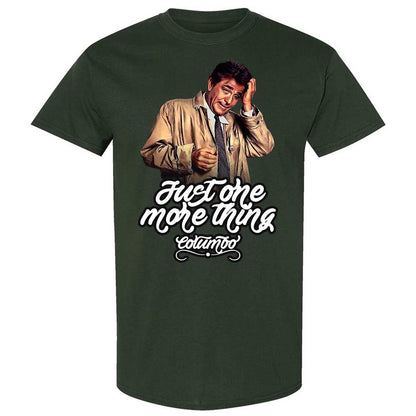 Just one more thing - Forest Green - 5