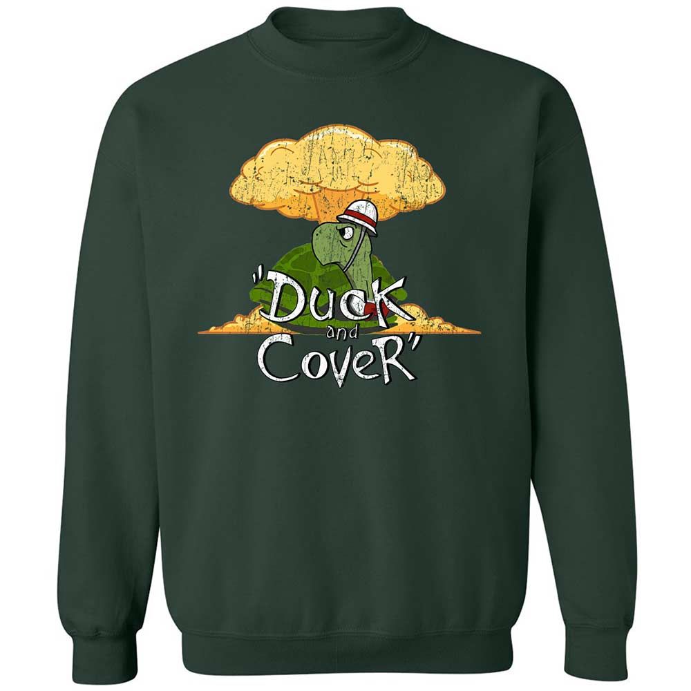 Classic Unisex Sweatshirt - 6M5B1KA5 - Forest Green - 5