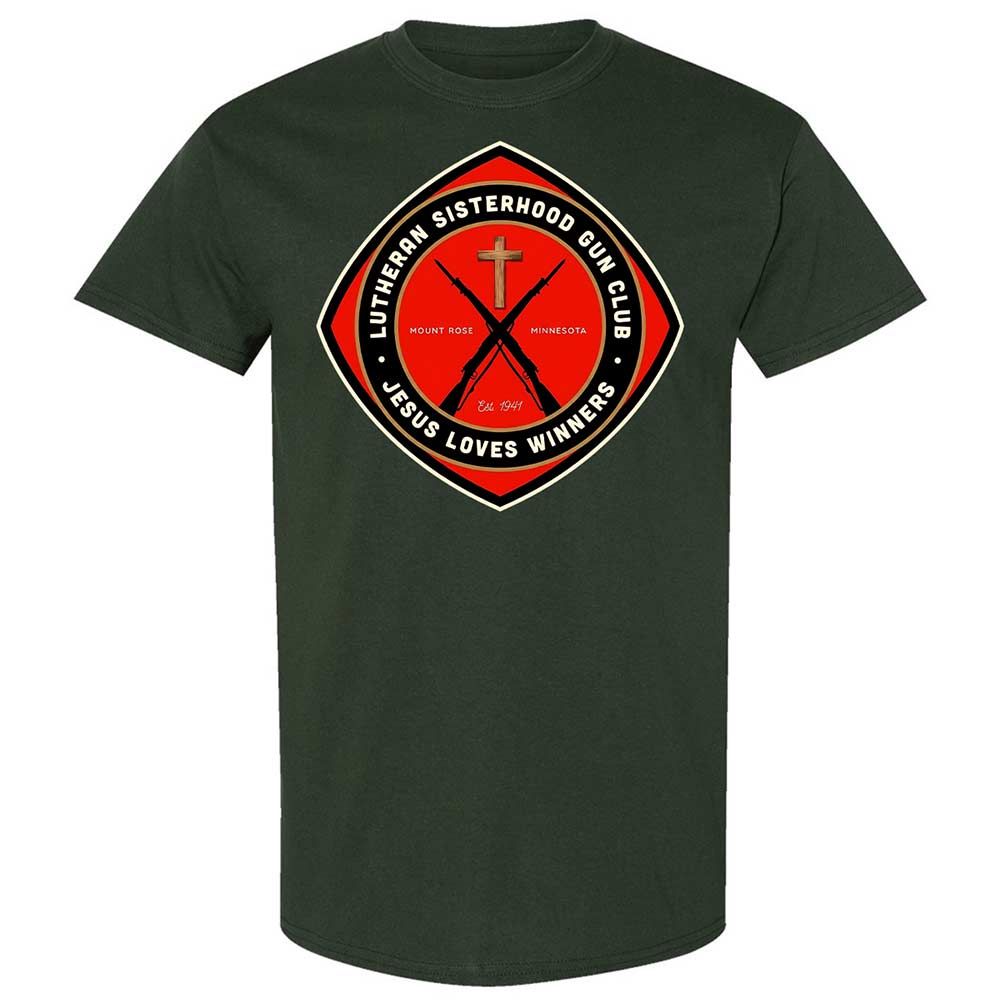 Lutheran Sisterhood Gun Club - Forest Green - 5