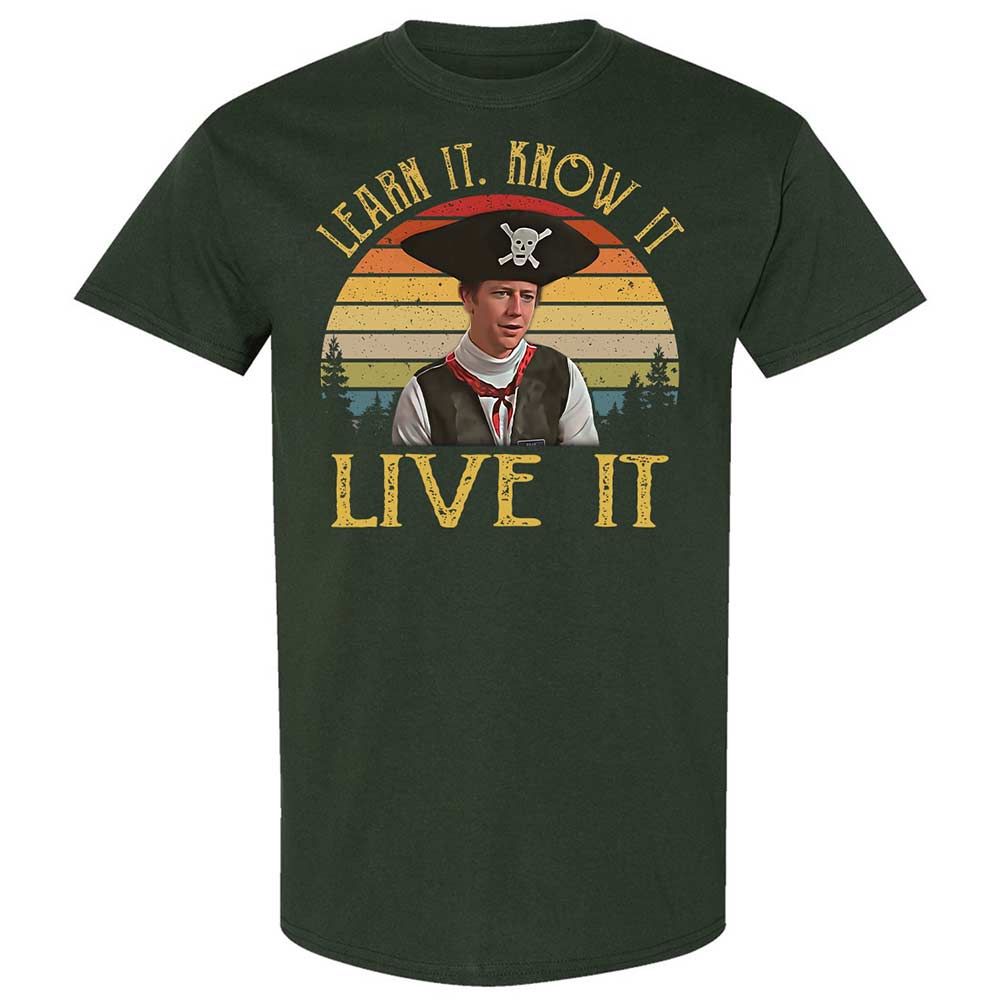 Classic Unisex T-Shirt - UKTR89KB - Forest Green - 5