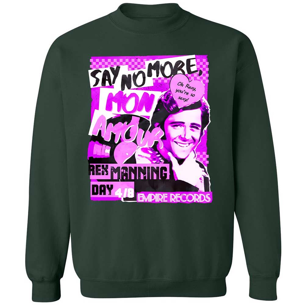 Say No More - Forest Green - 5