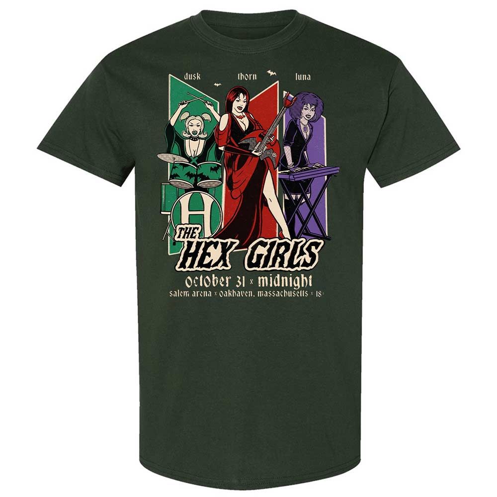 Hex Girl - Forest Green - 5