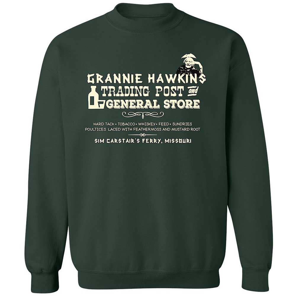 Classic Unisex Sweatshirt - LUVR765B - Forest Green - 5