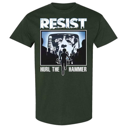 Resist - Forest Green - 5