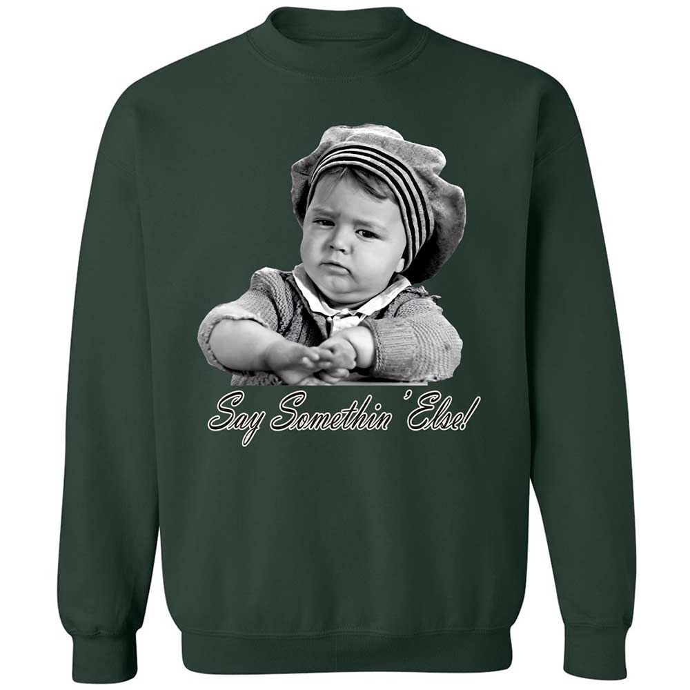 Classic Unisex Sweatshirt - 7K8HALFB - Forest Green - 5