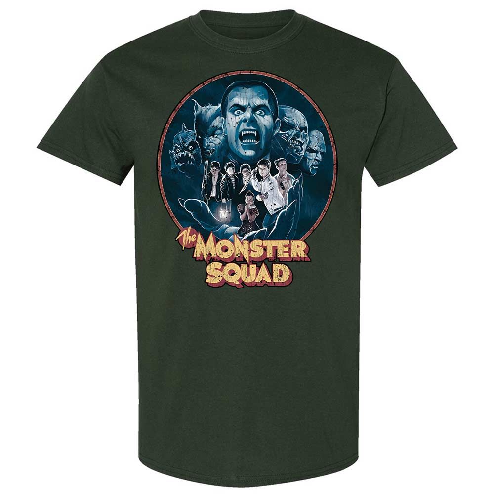 The Monster Squad - Forest Green - 5