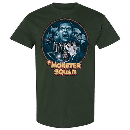 The Monster Squad - Forest Green - 5
