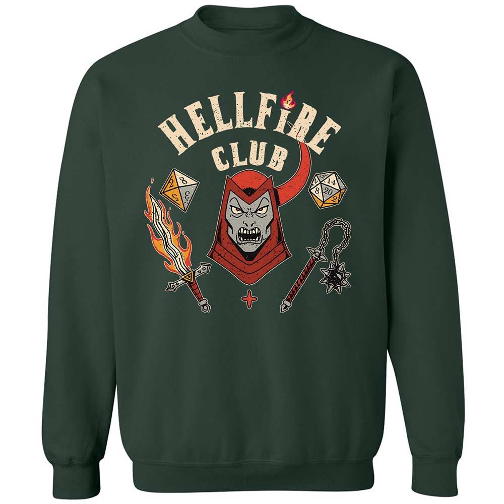 The Hellfire Vengeance - Forest Green - 5