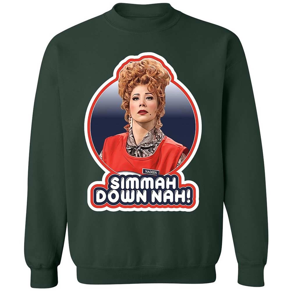 Simmah down nah! - Forest Green - 5