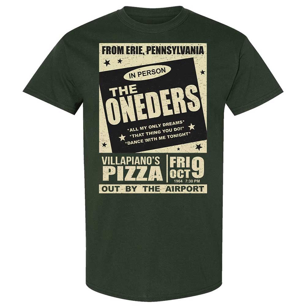 Classic Unisex T-Shirt - N5KYB2CE - Forest Green - 5