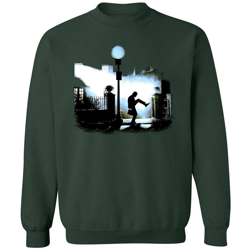 The exorcist of silly walk - Forest Green - 5