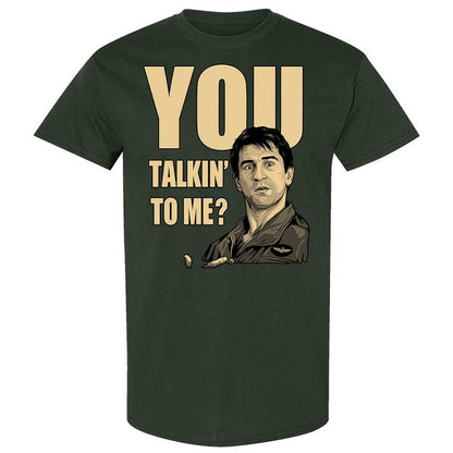 Classic Unisex T-Shirt - KX7VK319 - Forest Green - 5