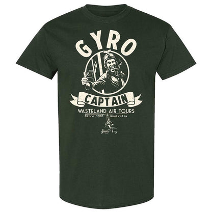 Classic Unisex T-Shirt - 2PYPX9DM - Forest Green - 5
