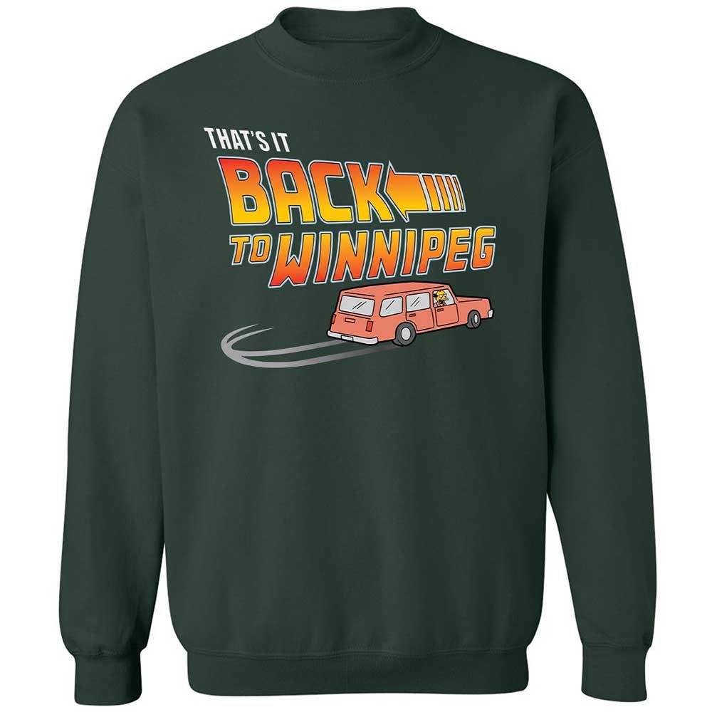 Classic Unisex Sweatshirt - 34QBWQD9 - Forest Green - 5