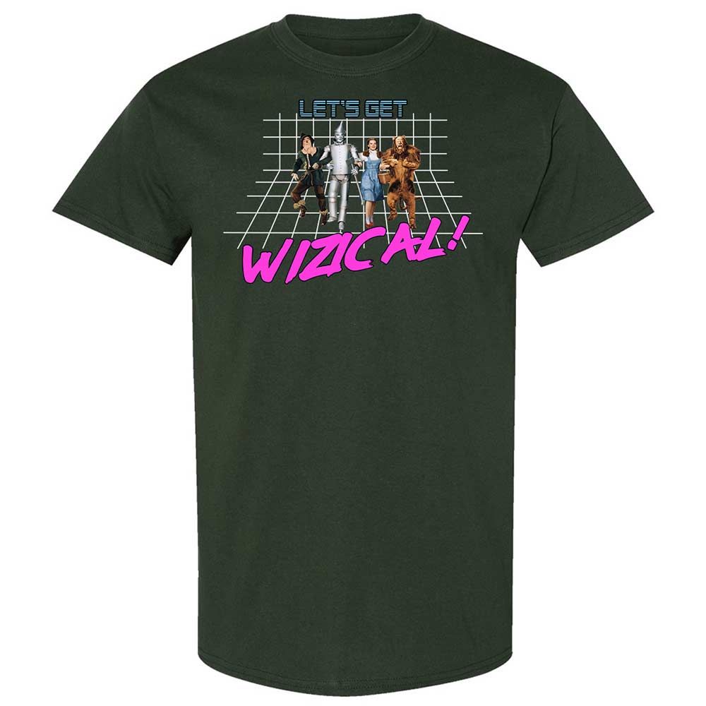 Classic Unisex T-Shirt - 8JG2GAUD - Forest Green - 5