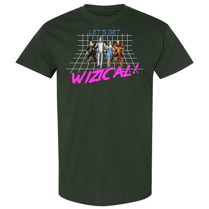 Classic Unisex T-Shirt - 8JG2GAUD - Forest Green - 5
