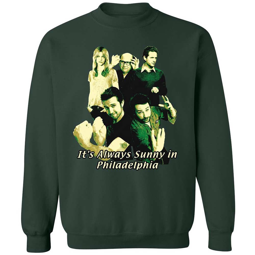 The Gang - Forest Green - 5