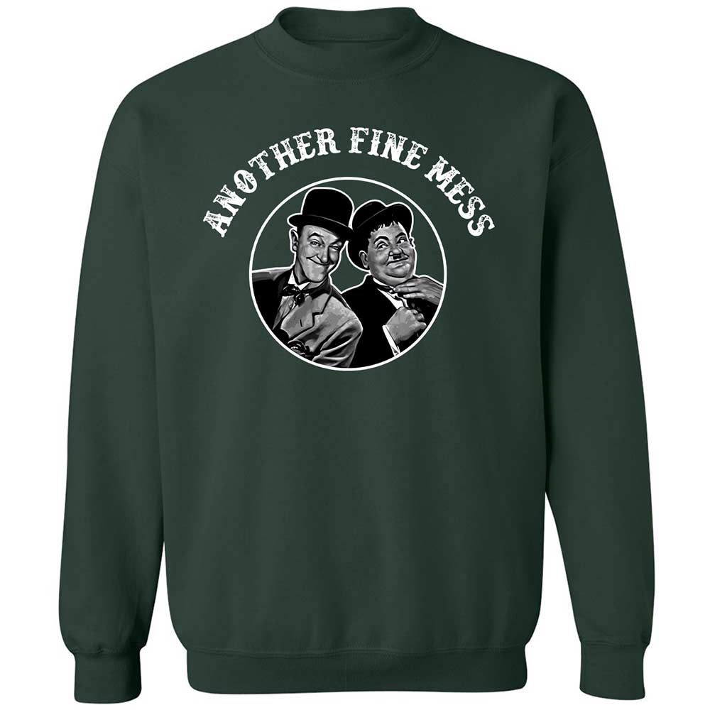 Another Fine Mess - Forest Green - 5