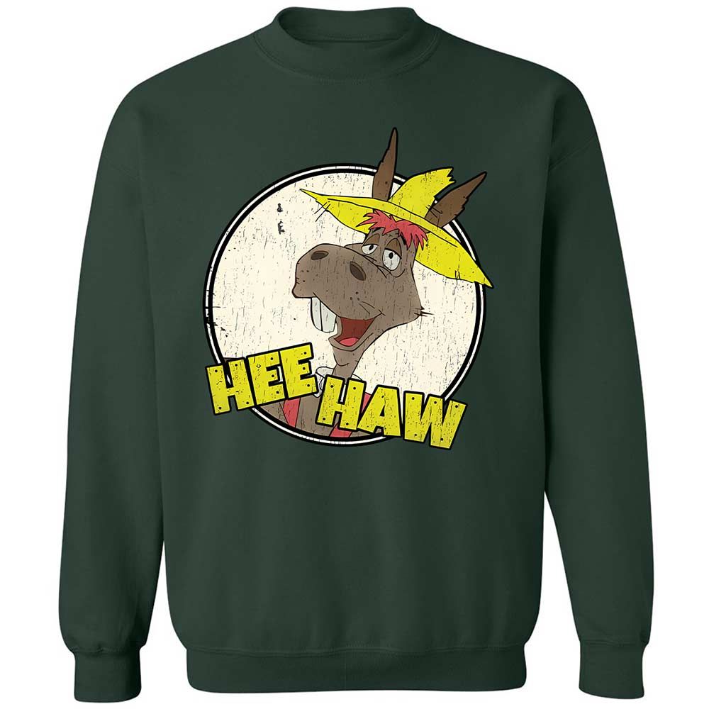 Classic Unisex Sweatshirt - 3735J9WA - Forest Green - 5