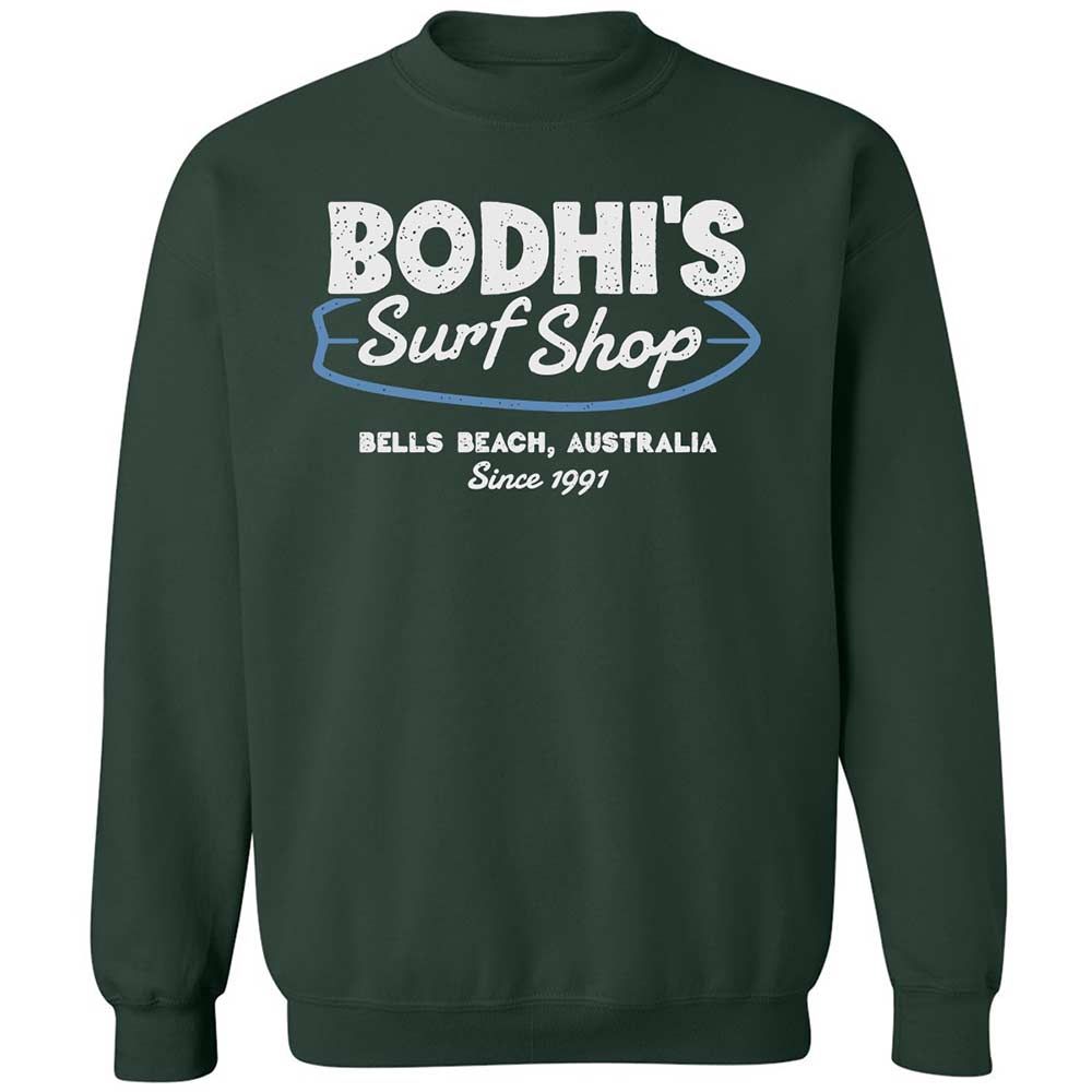 Classic Unisex Sweatshirt - D81K9PR4 - Forest Green - 5