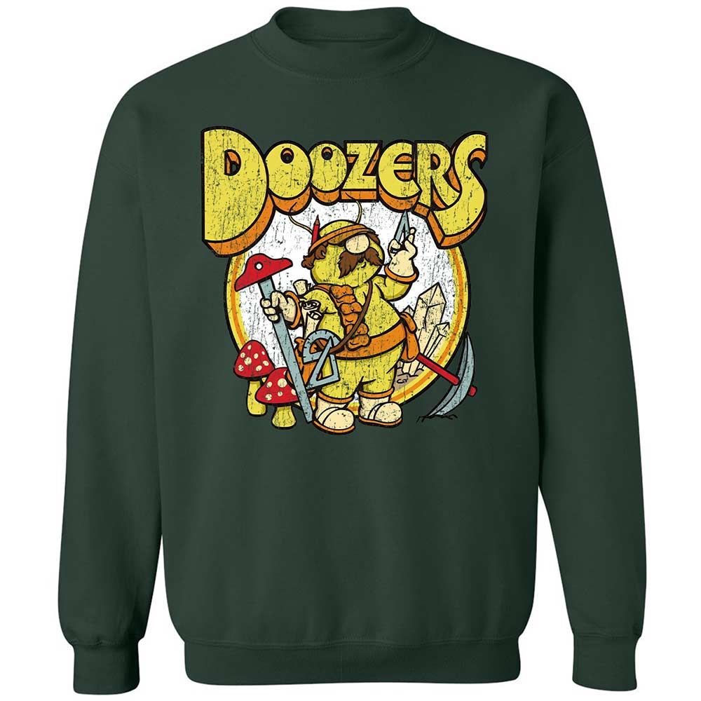 Classic Unisex Sweatshirt - 194VPQS9 - Forest Green - 5