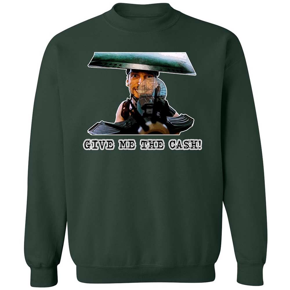Classic Unisex Sweatshirt - EYFY94ED - Forest Green - 5