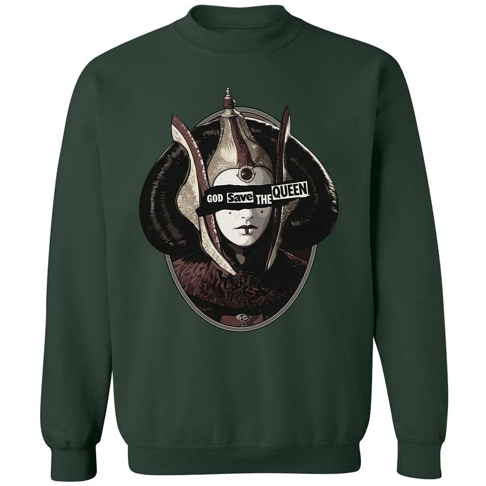 Classic Unisex Sweatshirt - C8GSL55K - Forest Green - 5