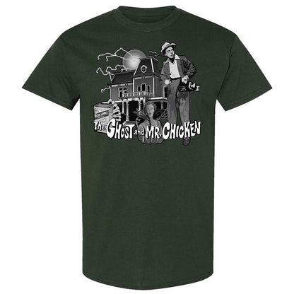 Classic Unisex T-Shirt - TMYFXV8N - Forest Green - 5