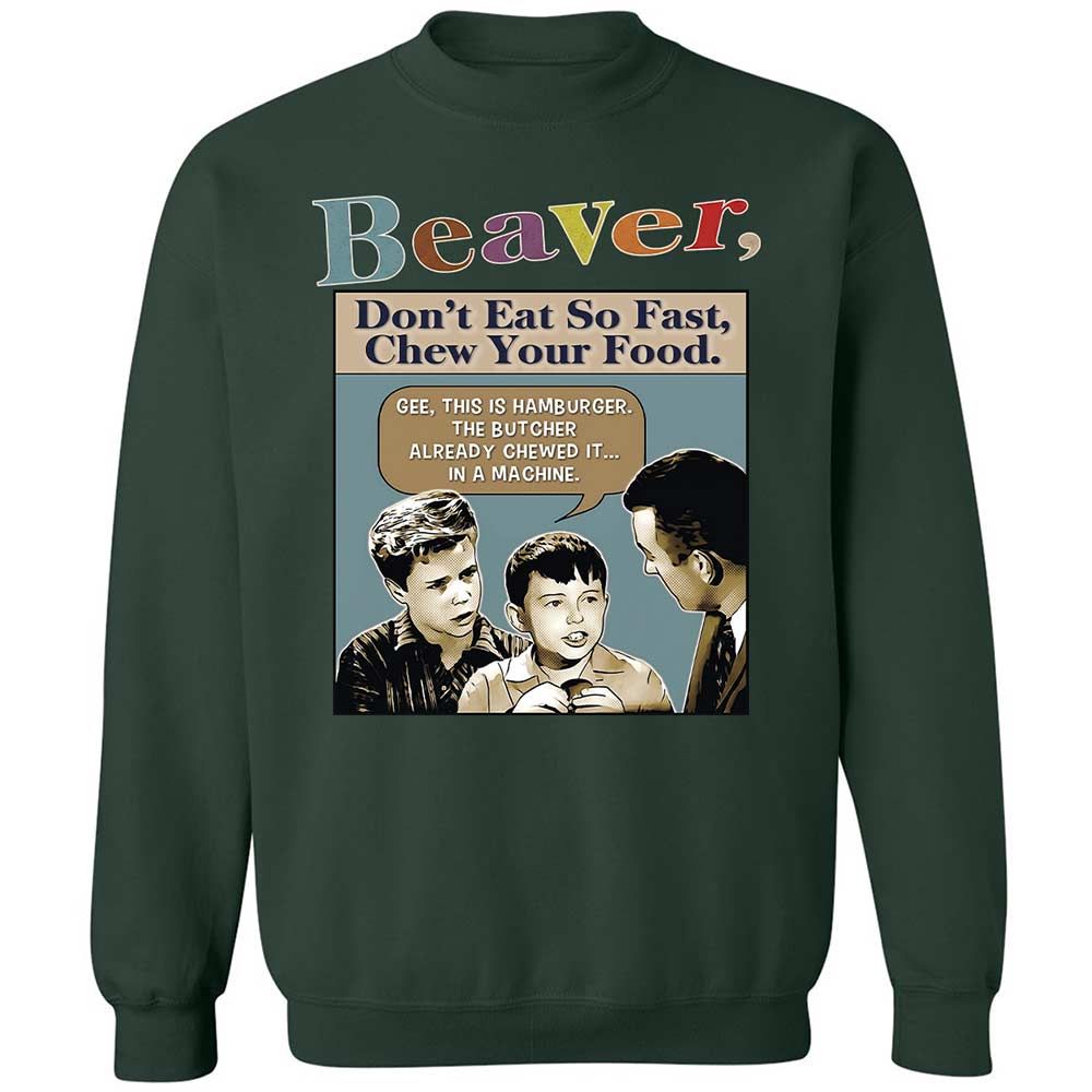 Classic Unisex Sweatshirt - GXJQZV9N - Forest Green - 5