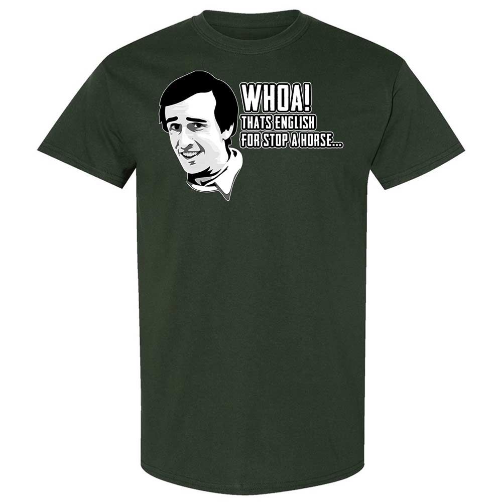Classic Unisex T-Shirt - XM6SVYZL - Forest Green - 5