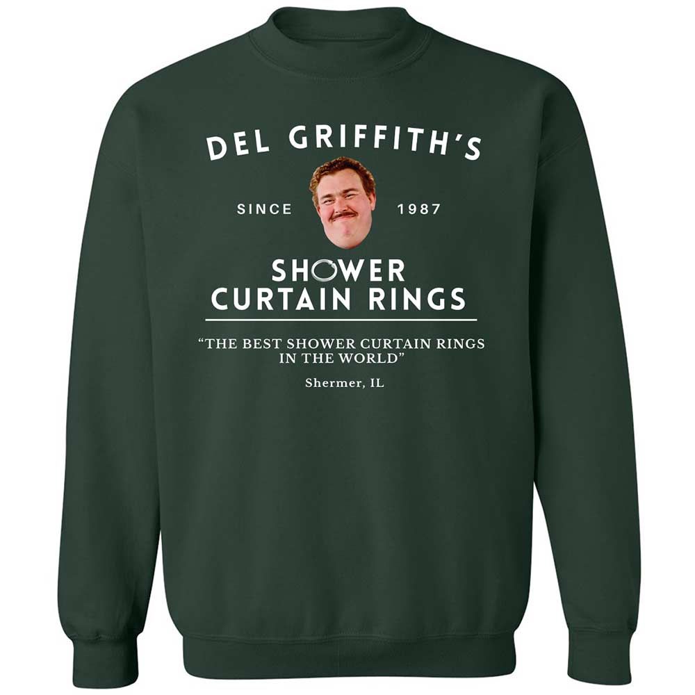 Classic Unisex Sweatshirt - 9FQM8TR4 - Forest Green - 5